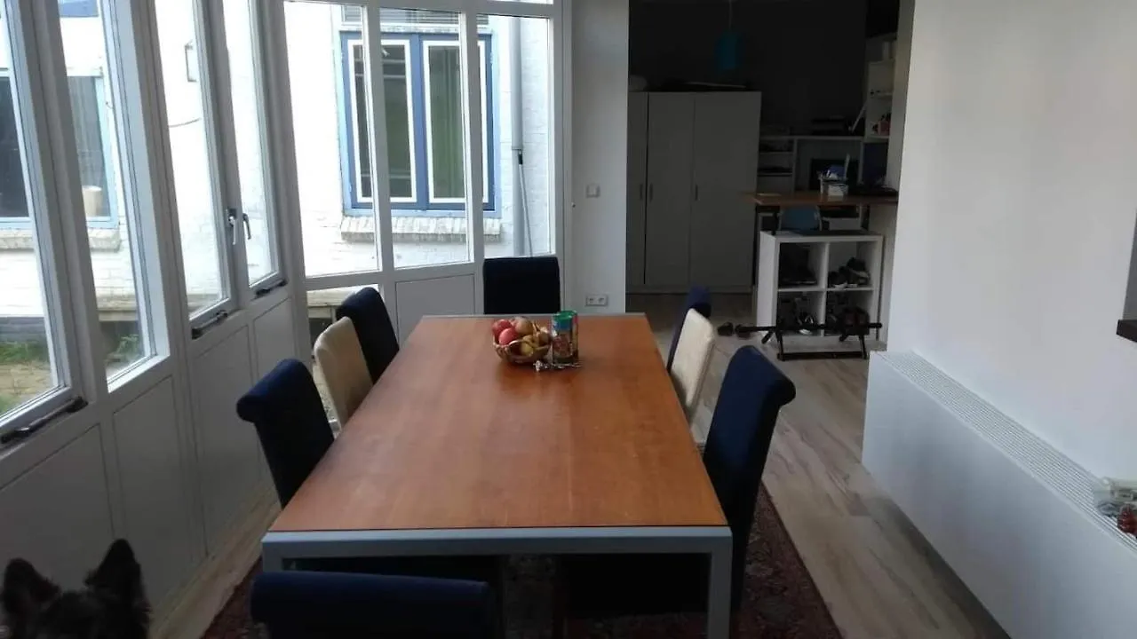 New Delft Garden View Prins Room Delta Netherlands
